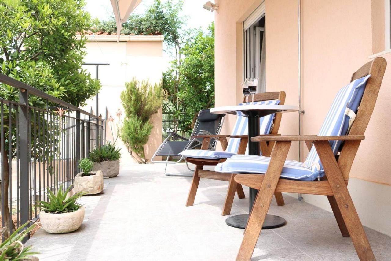 Apartments Ela Trogir Zewnętrze zdjęcie